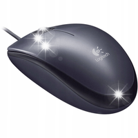 Mysz przewodowa Logitech M90 MYSZKA DO KOMPUTERA USB 1000 DPI