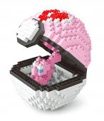 Pokeball Klocki BOX Figurka MEW Mewtwo Pokemon