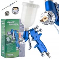 Pistolet Lakierniczy Profesjonalny ITALCO Mini H-951 HVLP 1.2mm + 1,0mm