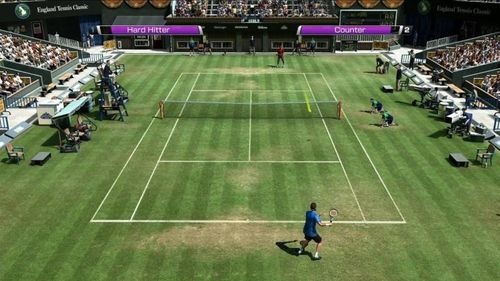 VIRTUA TENNIS 4 - KINECT [XBOX 360] na Arena.pl