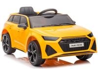 Pojazd na Akumulator Audi RS6 BRD-2118 Żółty