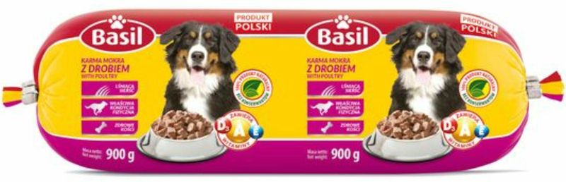 BASIL PIES BATON 900G WOŁOWINA zdjęcie 1