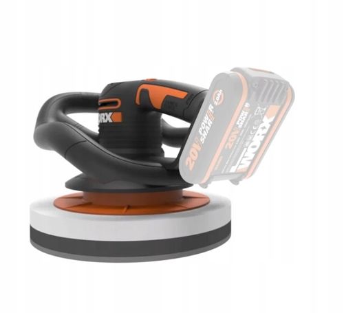 Polerka samochodowa akumulatorowa WORX WX856.9 20V na Arena.pl