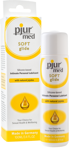 Żel Nawilżający Silikonowy - Pjur Soft Glide 100Ml zdjęcie 1