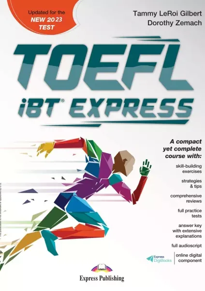 TOEFL iBT Express. Student's Book + DigiBook zdjęcie 1