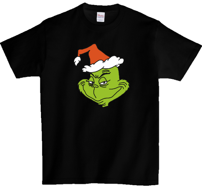 Koszulka T-shirt Grinch zdjęcie 1