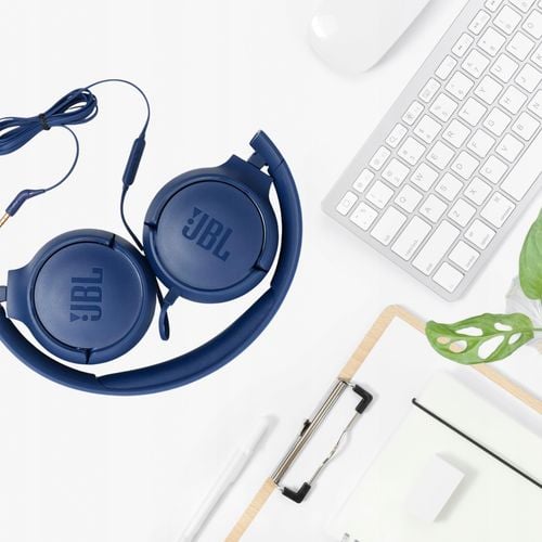 Słuchawki JBL Tune 500 Niebieski na Arena.pl