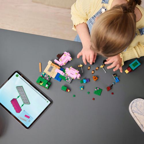 LEGO MINECRAFT 21260 Wiśniowy ogród na Arena.pl