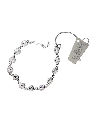 komplet srebro elementy Swarovski® na Arena.pl