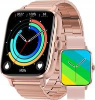 SMARTWATCH ZEGAREK Damski ROZMOWY TELEFONICZNE EKG SPORT PULS 2 Paski