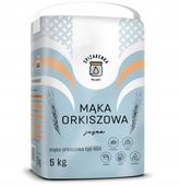 MĄKA ORKISZOWA 5KG jasna Typ 650 POLSKA chlebowa ORKISZ -