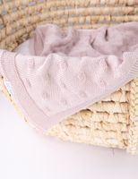 Delikatny kocyk bambusowy