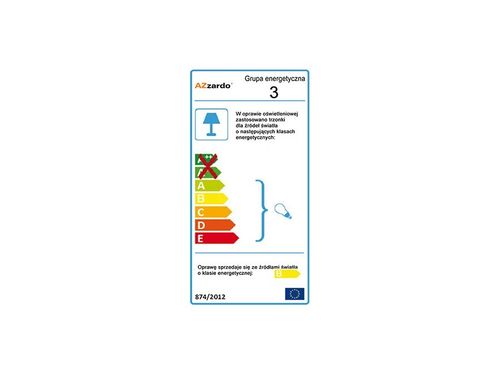 Plafon RING C LC2310-1C Azzardo +LED na Arena.pl