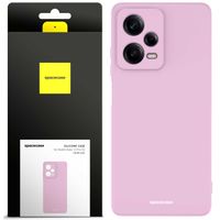 Spacecase Silicone Case Redmi Note 12 Pro 5G Lilac