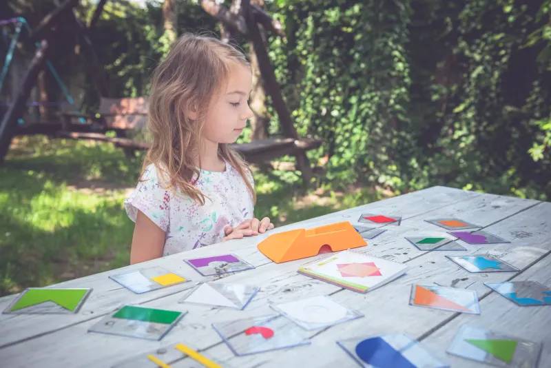 Smart Games. Colour Code (wersja angielska) zdjęcie 3