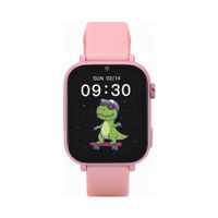 Smartwatch Garett Kids Nice Pro 4G LTE IP65 SOS GPS 20mm różowy