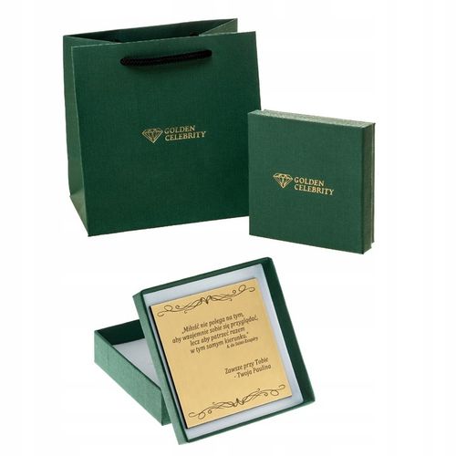 ZŁOTY ŁAŃCUSZEK MĘSKI PANCERKA+KRZYŻYK 18K 55CM PREZENT DLA NIEGO + GRATISY na Arena.pl