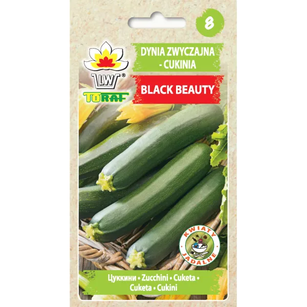 Cukinia BLACK BEAUTY 5g zdjęcie 1