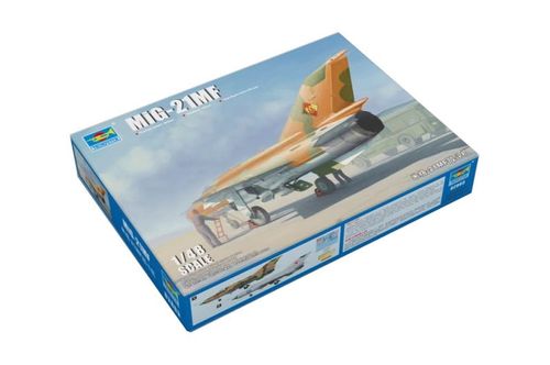 Model Do Sklejania Mig-21 Mf Fighter na Arena.pl