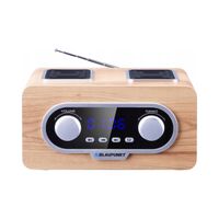 PRZENOŚNY RADIOODTWARZACZ FM/MP3/USB/AUX BLAUPUNKT