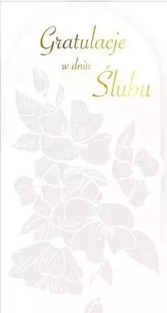 Karnet Pm-244 Ślub zdjęcie 1