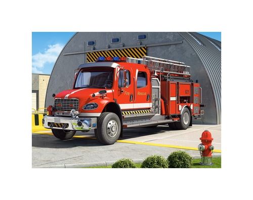 PUZZLE 120 CASTORLAND FIRE ENGINE B-12831 na Arena.pl