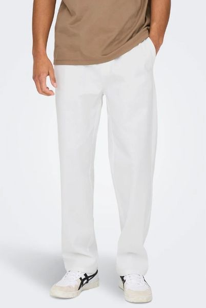 ONLY SONS ONSSINUS LOOSE LIN PANT NOOS L zdjęcie 3