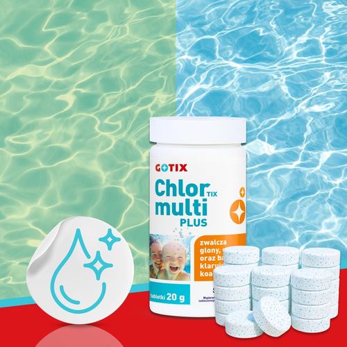 Chlor do Basenu Jacuzzi SPA Tabletki Multifunkcyjne Chemia do Basenu - na Arena.pl