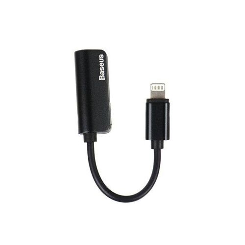Adapter BASEUS L32 Apple/3,5mm czarny na Arena.pl