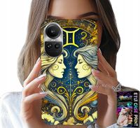 ETUI DO OPPO RENO10 PRO 5G - ZNAK ZODIAKU, BLIŹNIĘTA ASTRONOMIA CASE