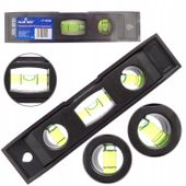 POZIOMICA MINI 15 CM Z MAGNESEM 3 LIBELKI MAŁA POZIOMICA 15CM FALON