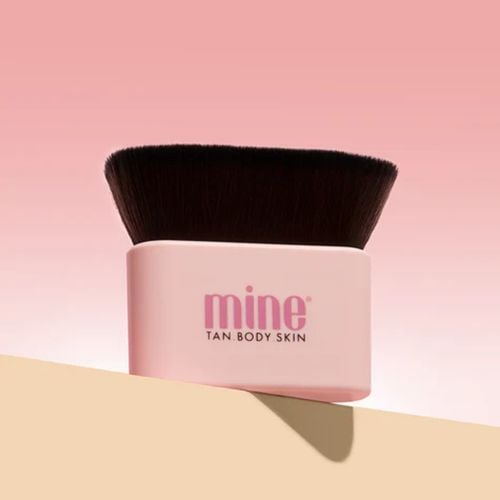 MINETAN Pędzel do blendowania Aplikacji samoopalacza Bronze On na Arena.pl