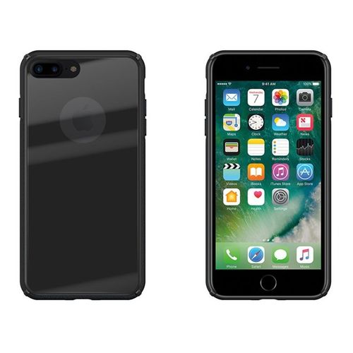 TEMPERED GLASS CASE IPHONE 7 8 PLUS CZARNY na Arena.pl
