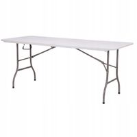 Stół składany ogrodowy cateringowy 180cm walizka