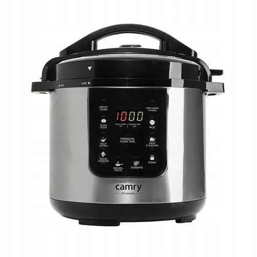 Multicooker Garnek Szybkowar Parowar Kombiwar 6L na Arena.pl