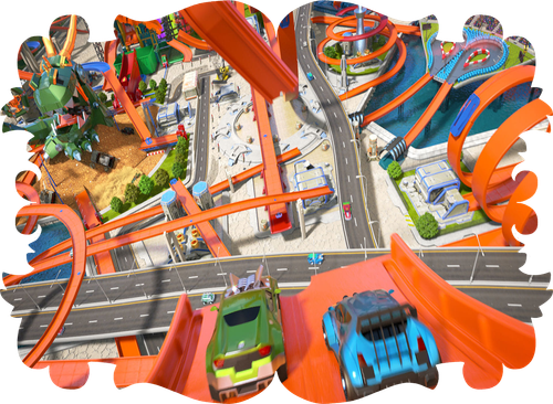 Bidon Sportowy Hot Wheels na Arena.pl