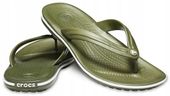 Damskie Japonki Klapki Buty Crocs 11033 Crocband Flip 41-42