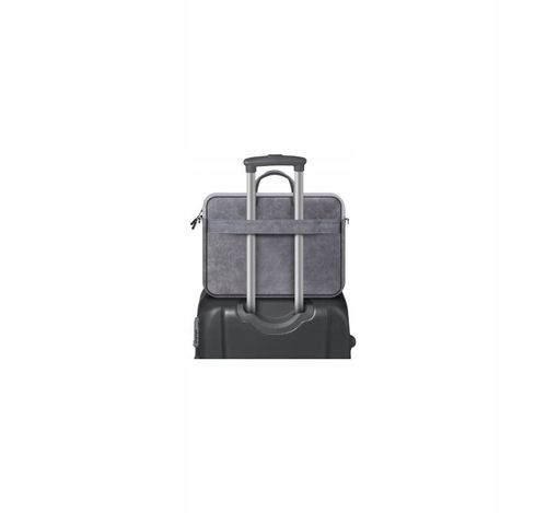 TORBA DEFENDER SOLID LEATHER SZARA 15,6" na Arena.pl