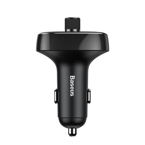 Baseus transmiter FM T-Type Bluetooth MP3 ładowarka samochodowa tarnish na Arena.pl