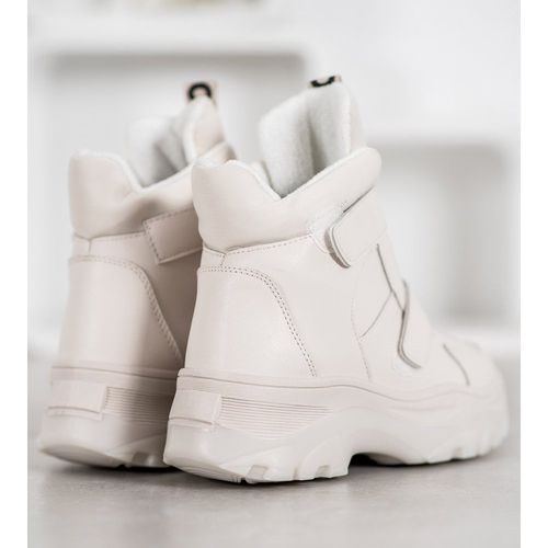 Białe Botki Lovely r.36 na Arena.pl