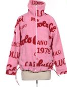 KURTKA Carlo Colucci Oversize cropped teddy troyer S