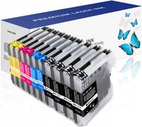 10x Tusz do DCP145C DCP165C DCP185C DCP195C DCP365CN DCP375CW DCP385C LC980