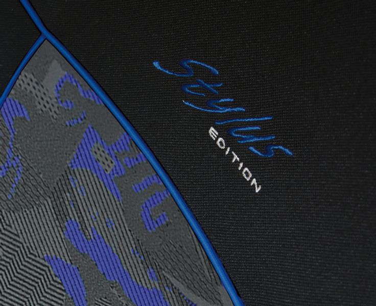 Koszulki uniwersalne pokrowce Stylus Niebieski do Lancia Thesis zdjęcie 2