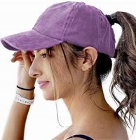 CZAPKA Z DASZKIEM DAMSKA Z MIEJSCEM NA KUCYK KITKĘ DASZEK BEJSBOLÓWKA JEANS