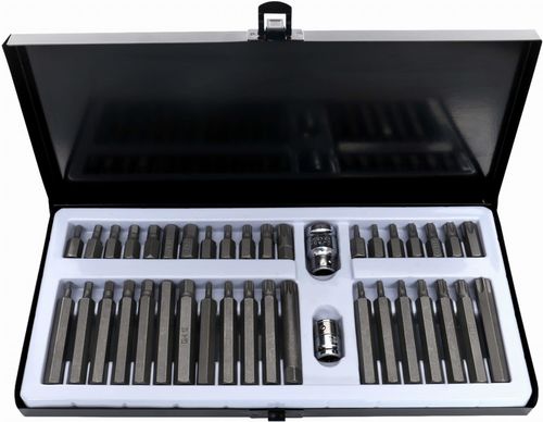 komplet bitów torx, hex, spline 40el. kd10220 na Arena.pl