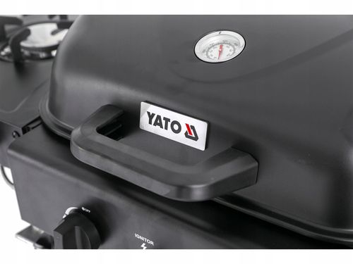 Grill gazowy Yato 11 kW na Arena.pl