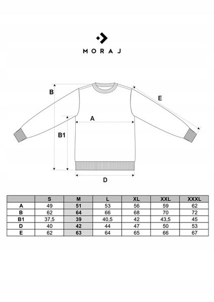 Bluza Damska Dresowa Bawełniana Bez Kaptura Wkładana Niebieska MORAJ XL zdjęcie 6