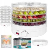 Suszarka Spożywcza Do Grzybów, Warzyw, Owoców, Ziół Teesa Tsa3030 250 W