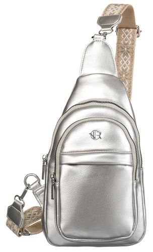 saszetka damska-mini plecak ze skóry ekologicznej - rovicky na Arena.pl