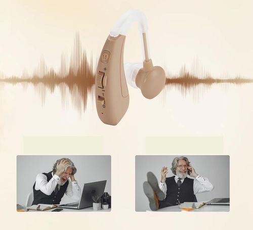 POWYSTAWOWY Aparat słuchowy cyfrowy HIBRIQ VHP-1011  4 tryby ekwalizera na Arena.pl